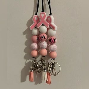 Breast Cancer Awareness Lanyard
